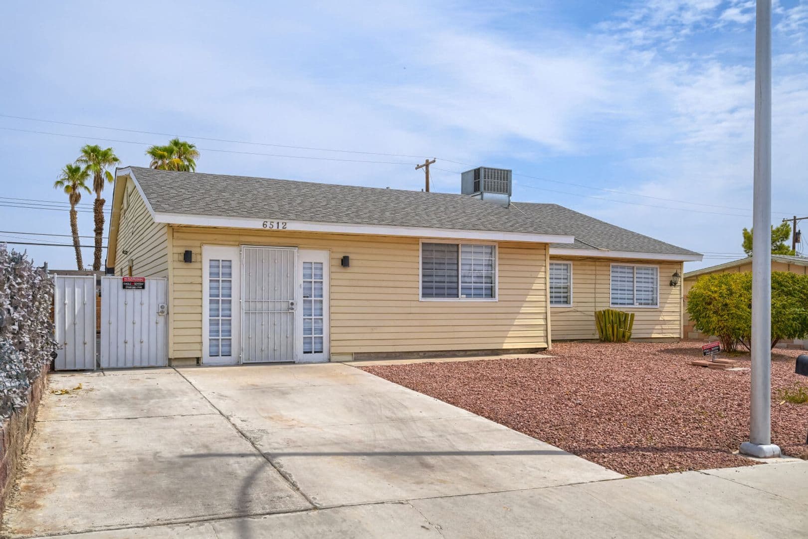 Las Vegas House: 6512 Evergreen Ave