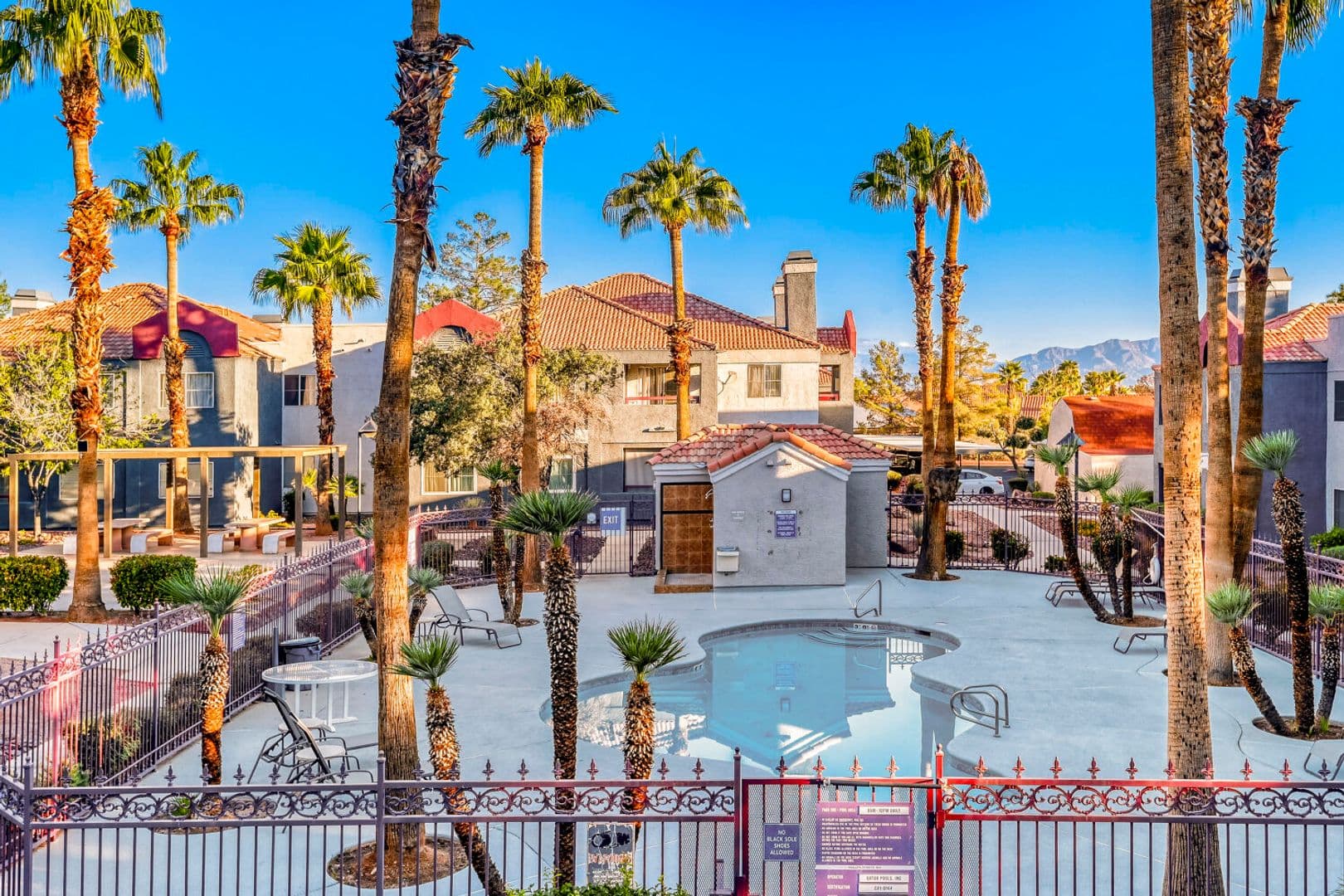 Las Vegas Condo: 8600 West Charleston Blvd.