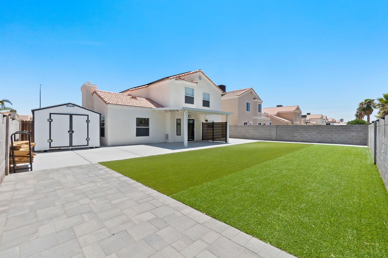 North Las Vegas House: 3523 Farina Drive