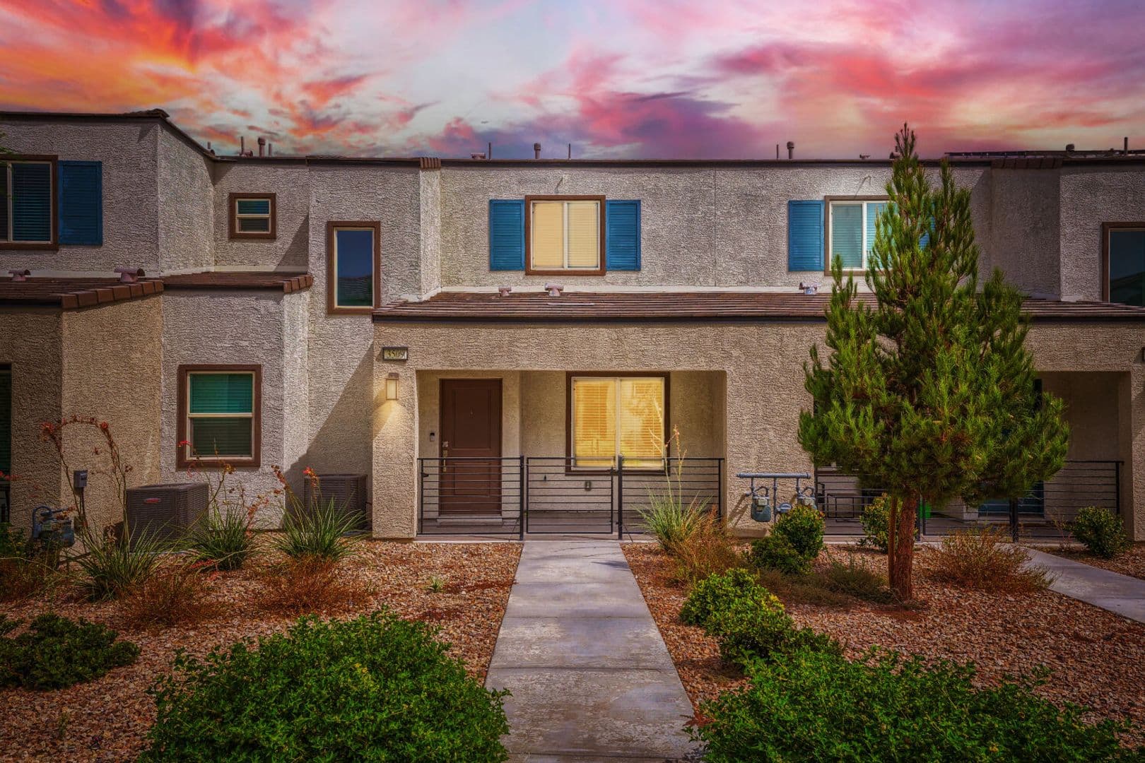 Las Vegas Townhome: 3509 Golden Chariot Avenue
