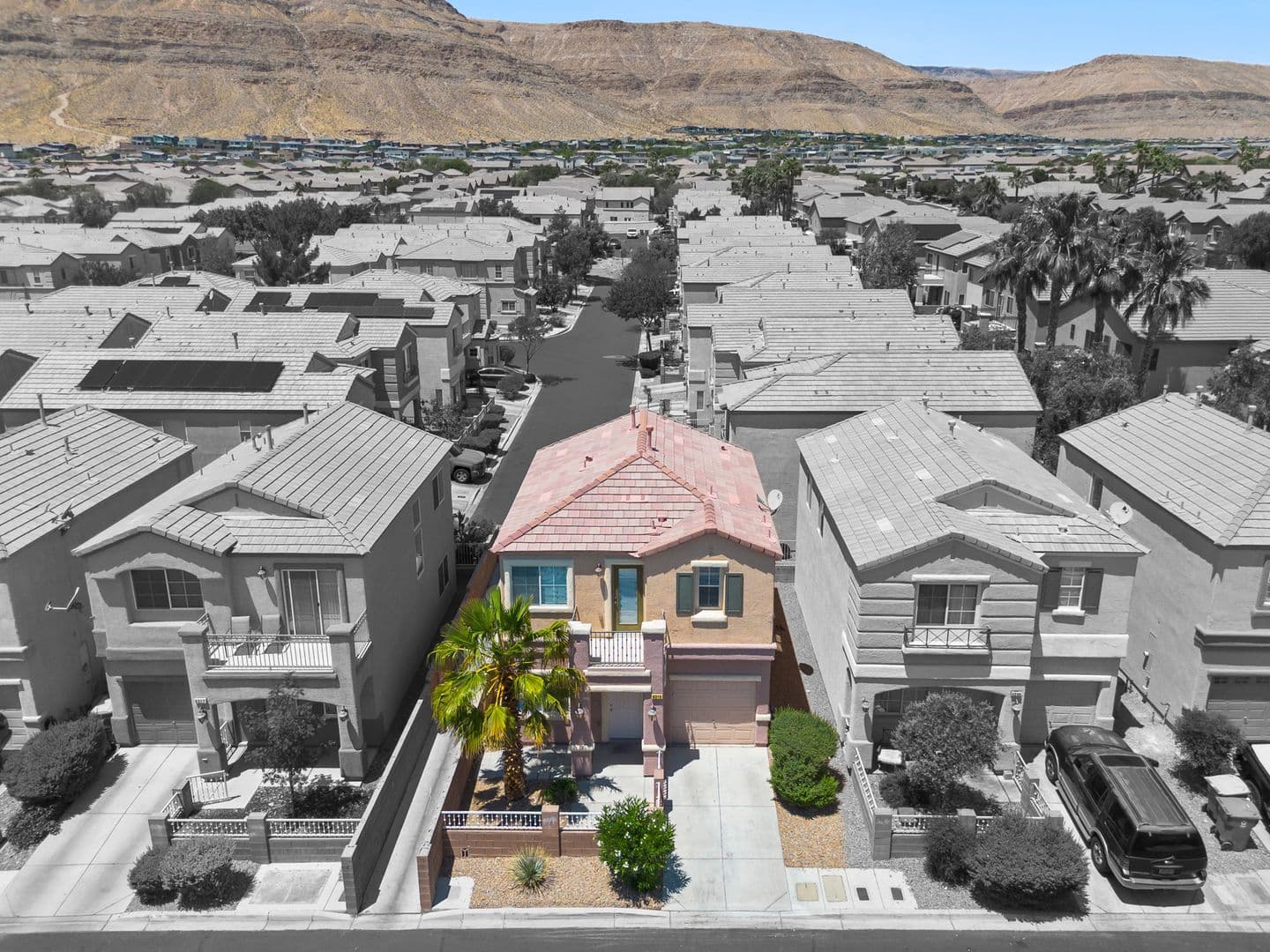 Las Vegas House: 6315 Yampa River Way