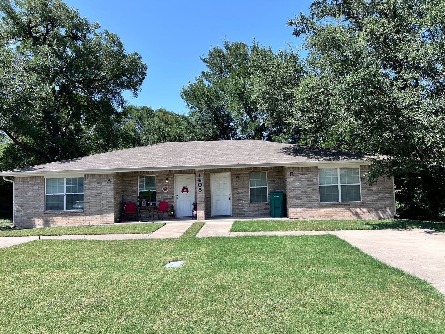 Harker Heights Apartment: 1405 Hopi Trl
