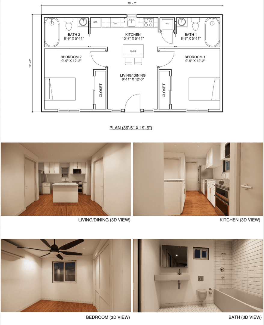 Tucson Apartment: 1720 E. Edison Street