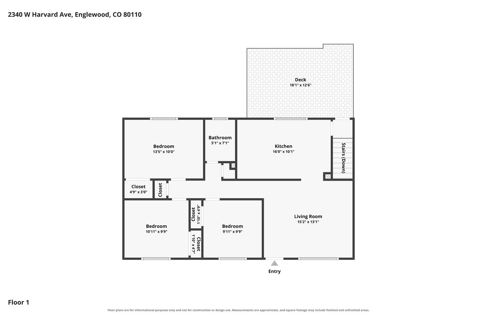 Englewood House: 2340 W Harvard Ave