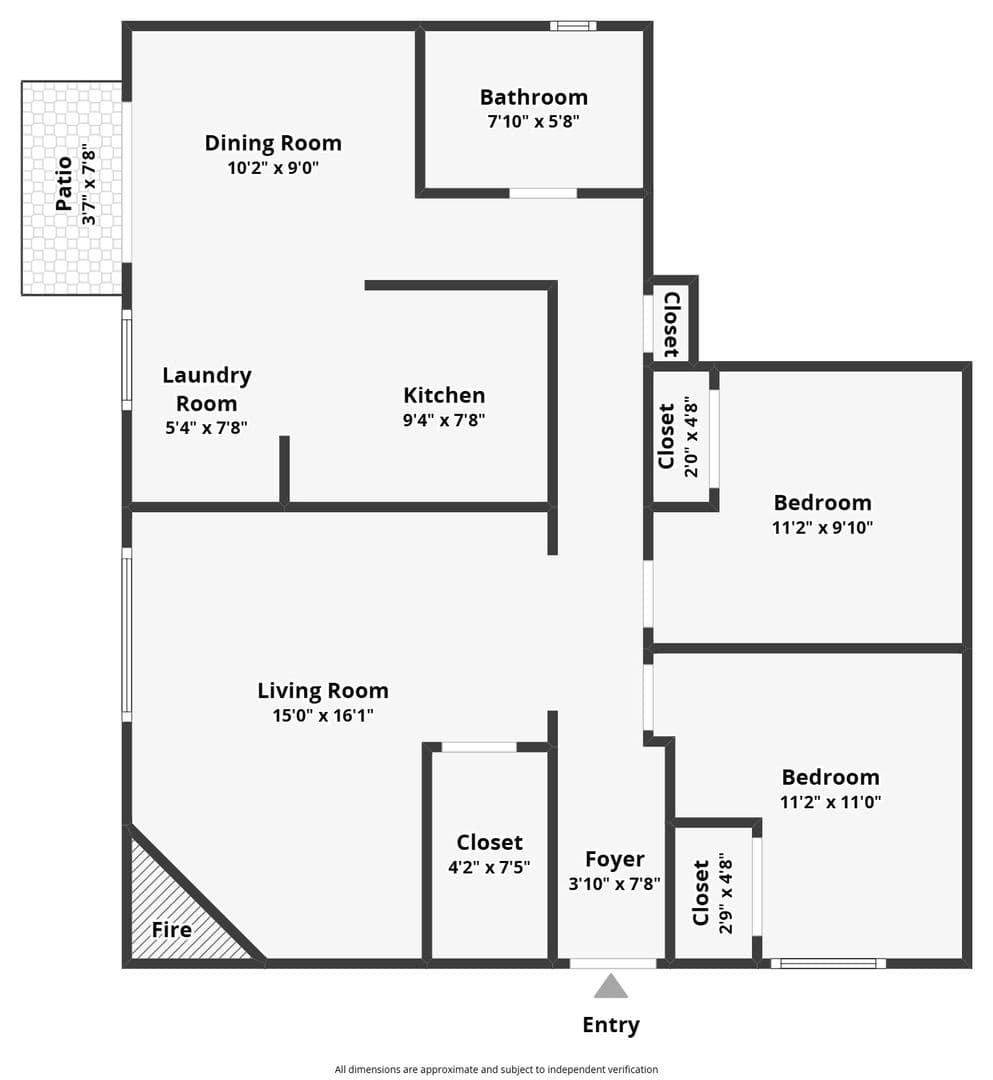 Arvada Apartment: 8656 W 62nd Pl