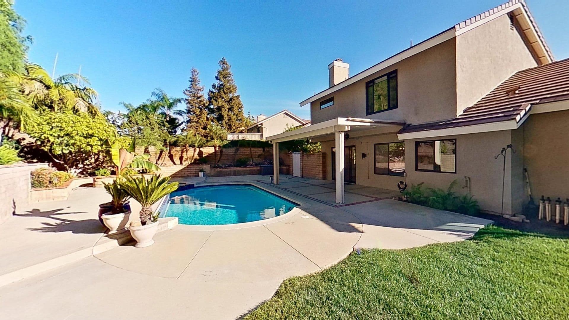 Yorba Linda House: 21355 Via Del Parque