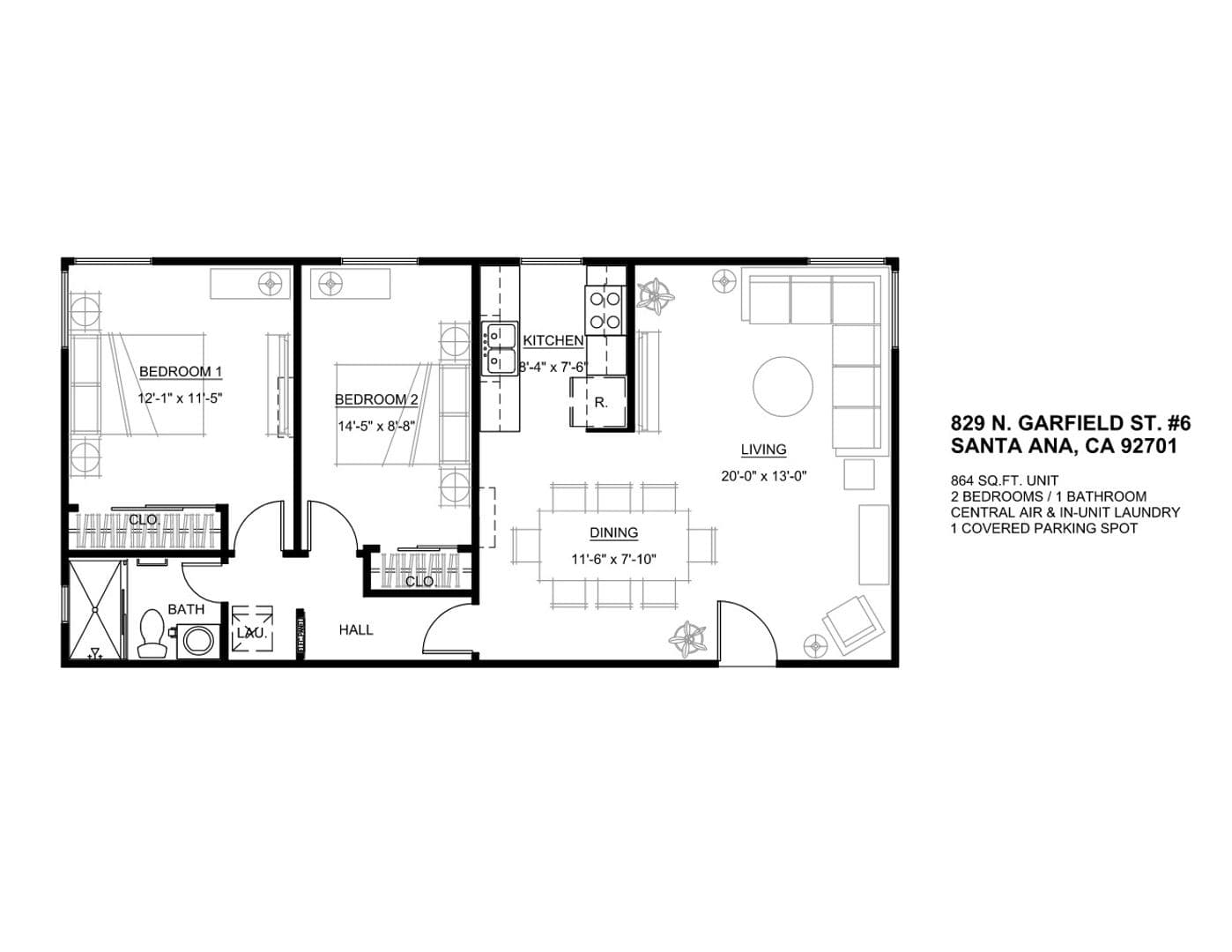 Santa Ana Condo: 829 N Garfield St