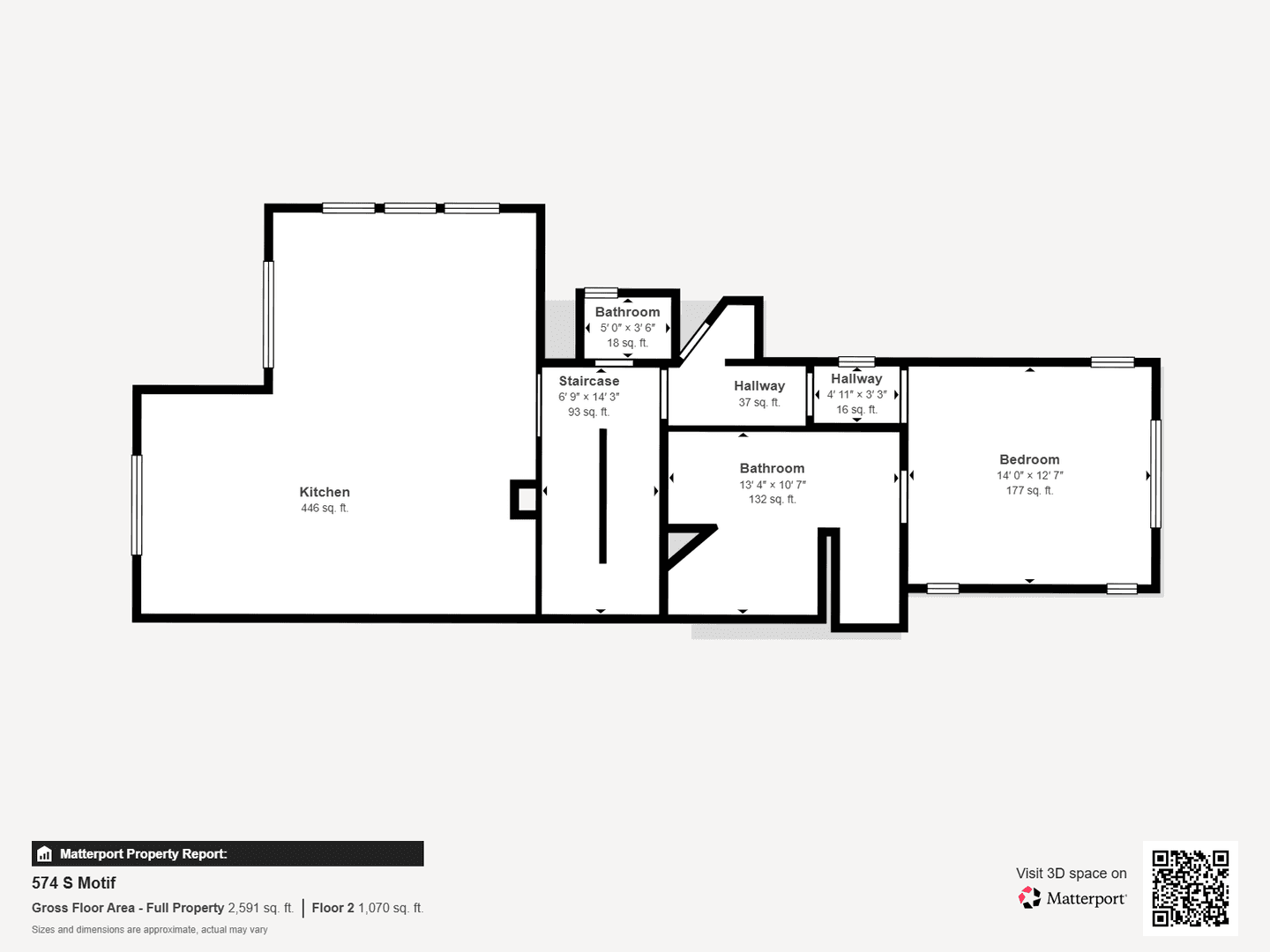 Anaheim House: 574 S Motif St.