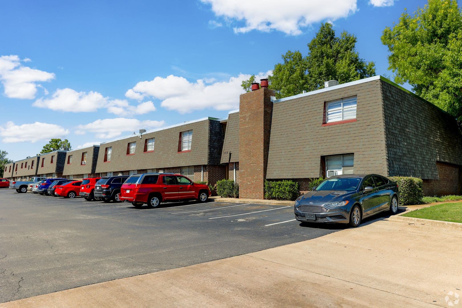 Midwest Apartment: 8032 N Reno Ave