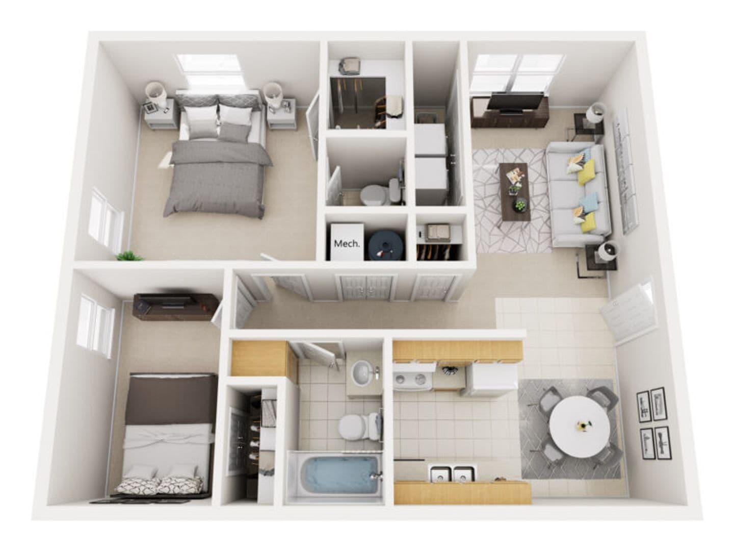 Edmond Apartment: 20 S Bryant Ave