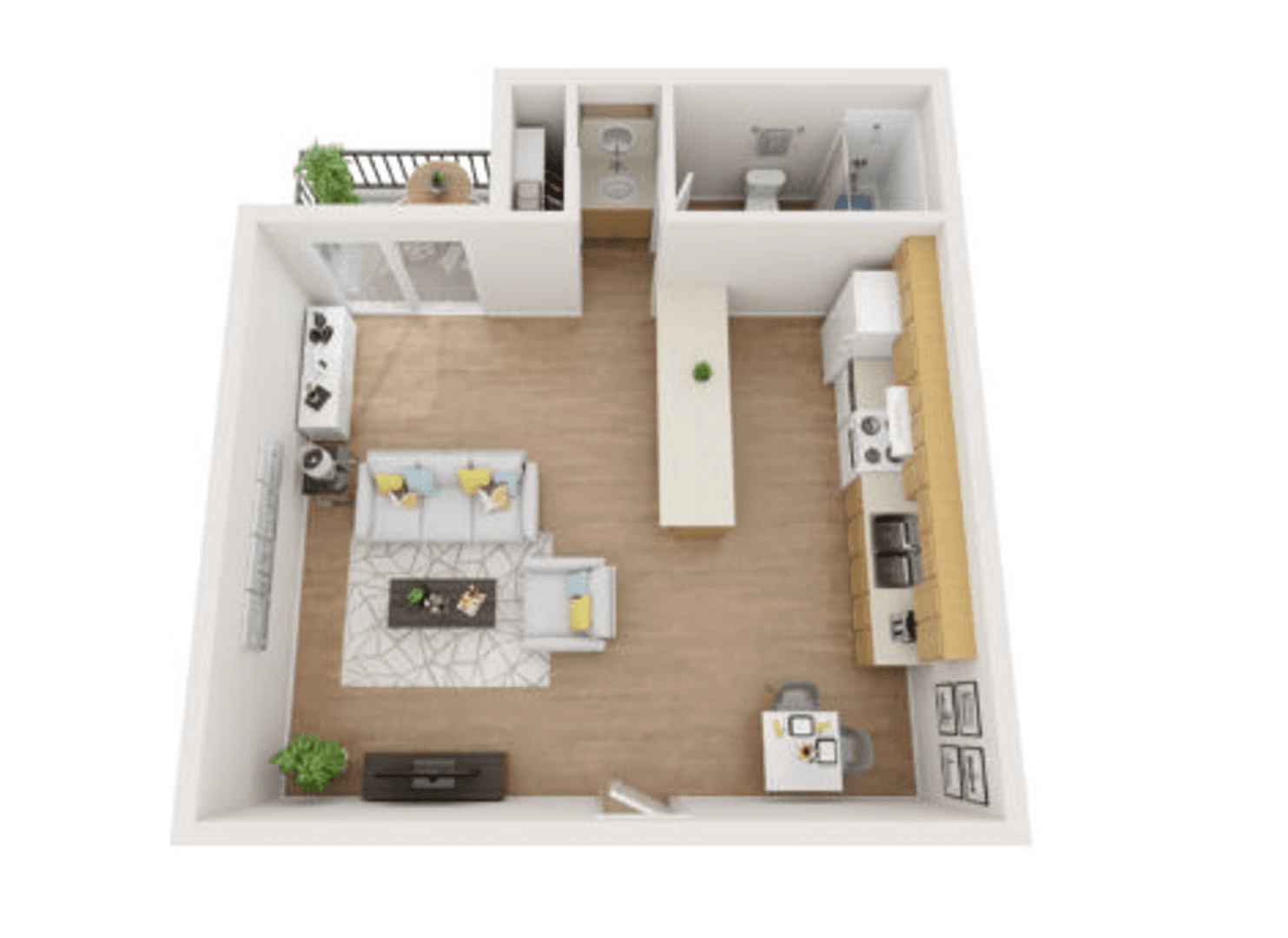 OKC Apartment: 4211 N Youngs BLVD