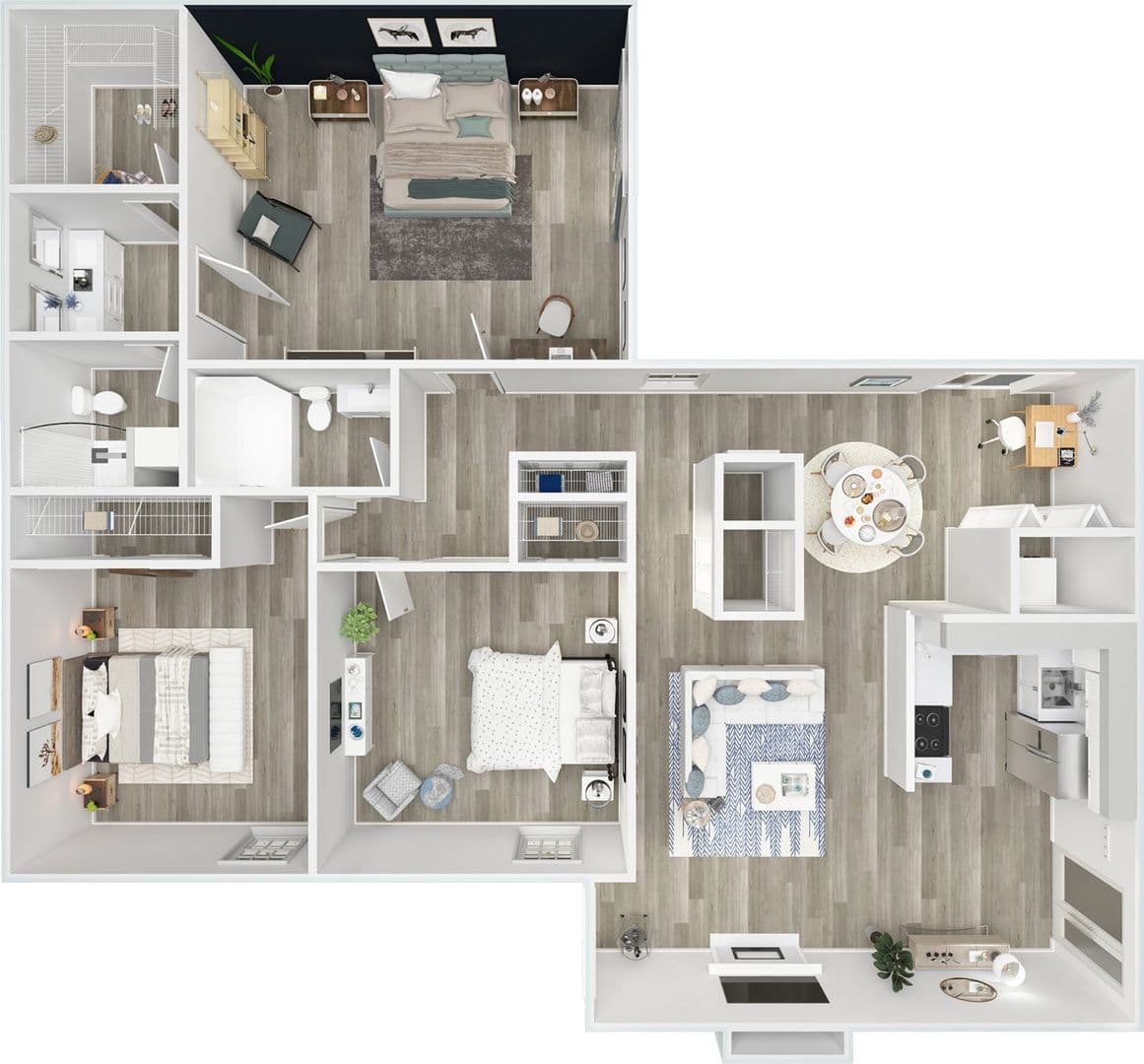 Oklahoma City Apartment: 11141 Springhollow Rd.
