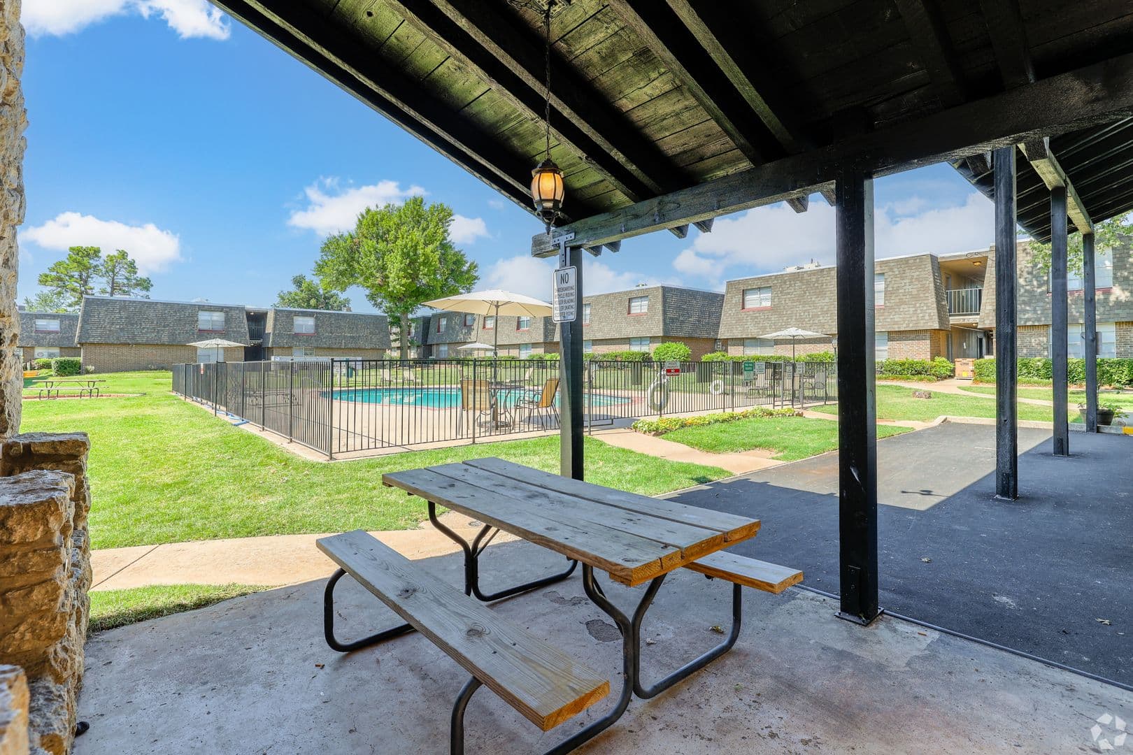 Midwest Apartment: 8032 N Reno Ave
