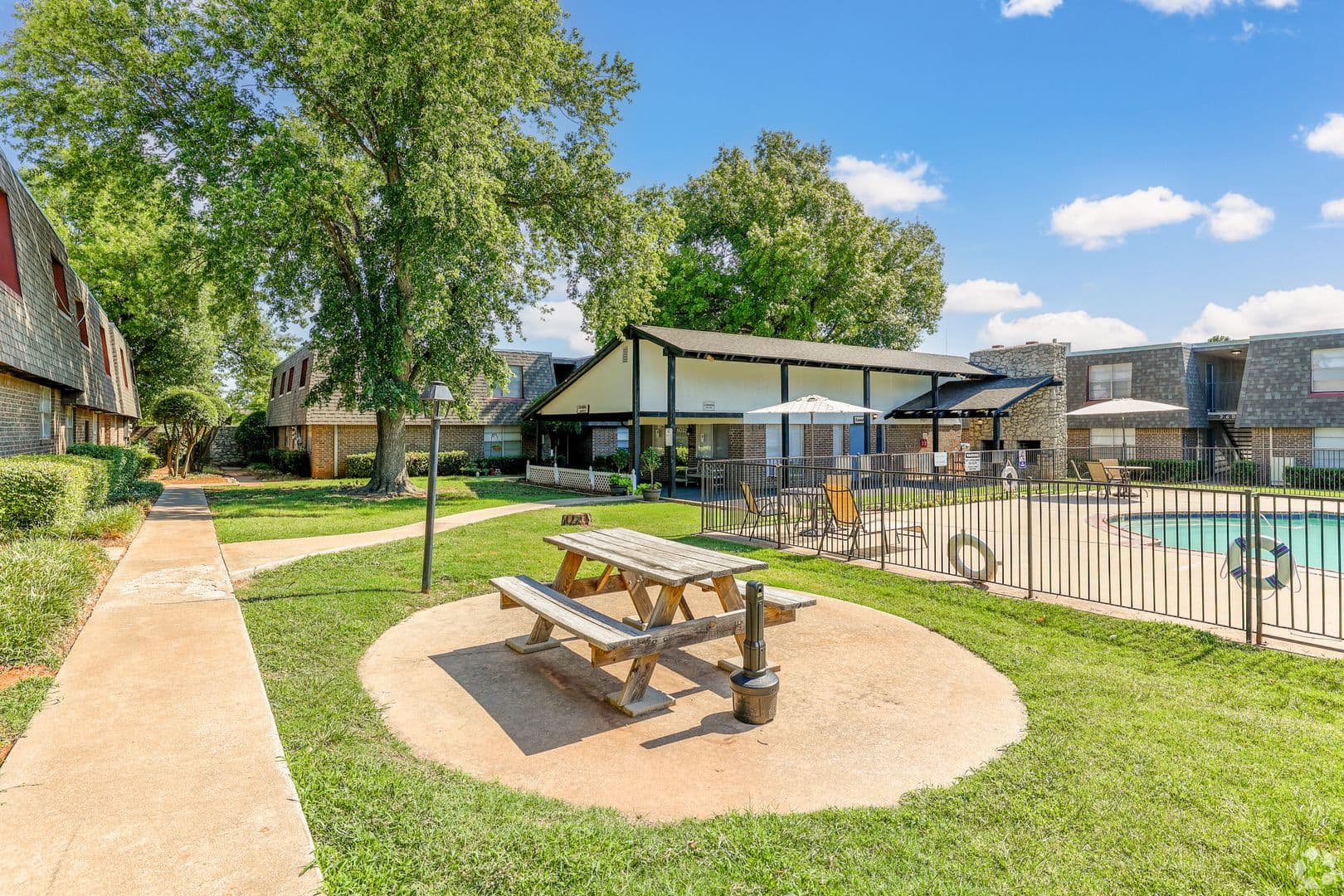 Midwest Apartment: 8032 N Reno Ave