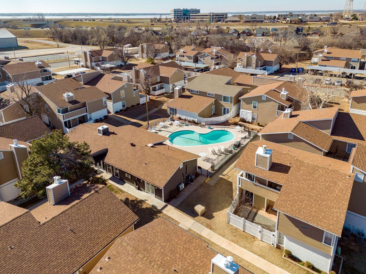 Oklahoma City Apartment: 11141 Springhollow Rd.