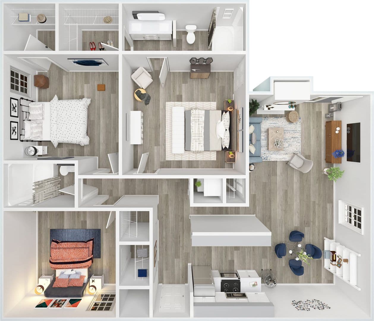 Oklahoma City Apartment: 11141 Springhollow Rd.