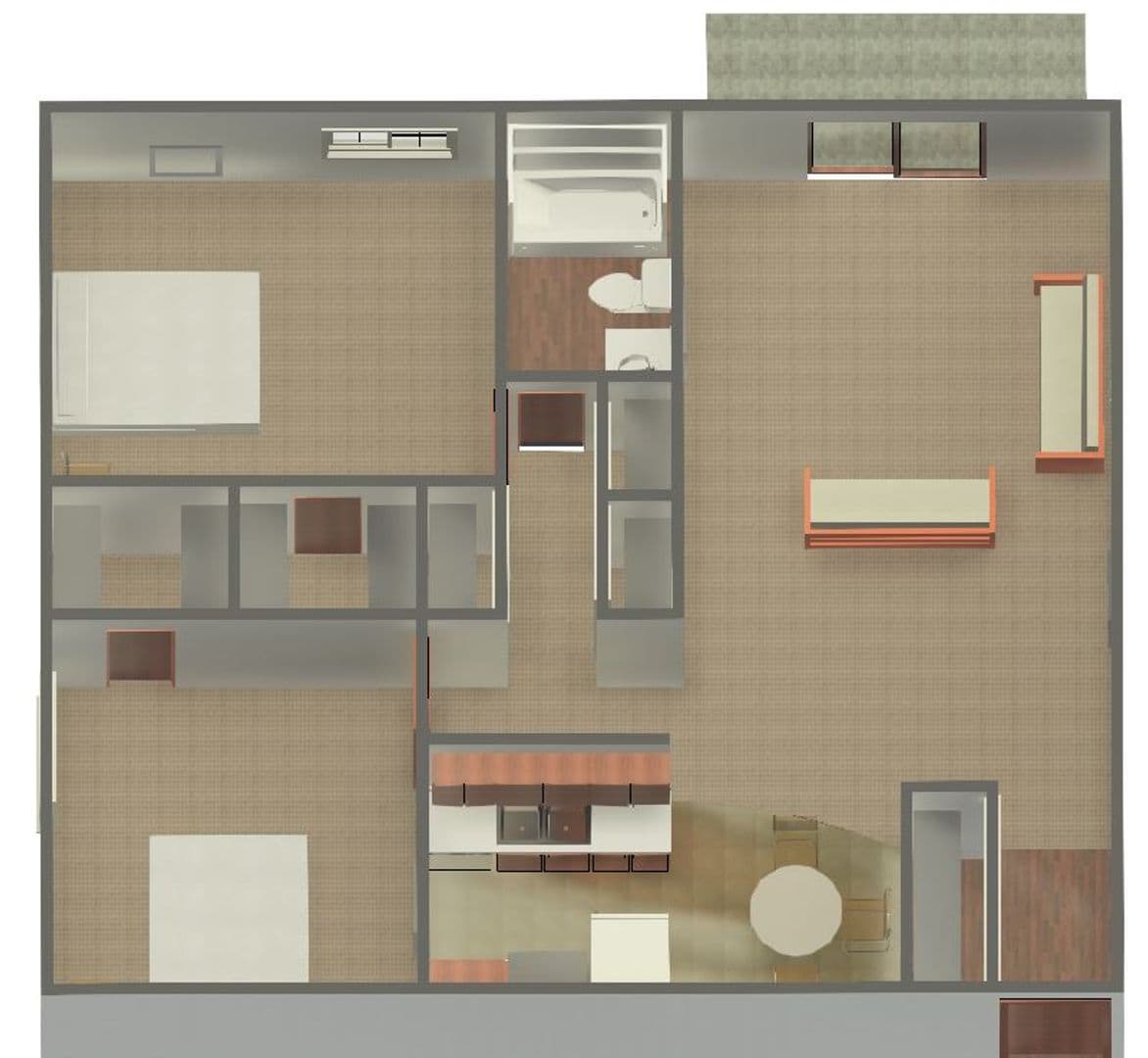 Grand Forks Apartment: 715 North 40th Street