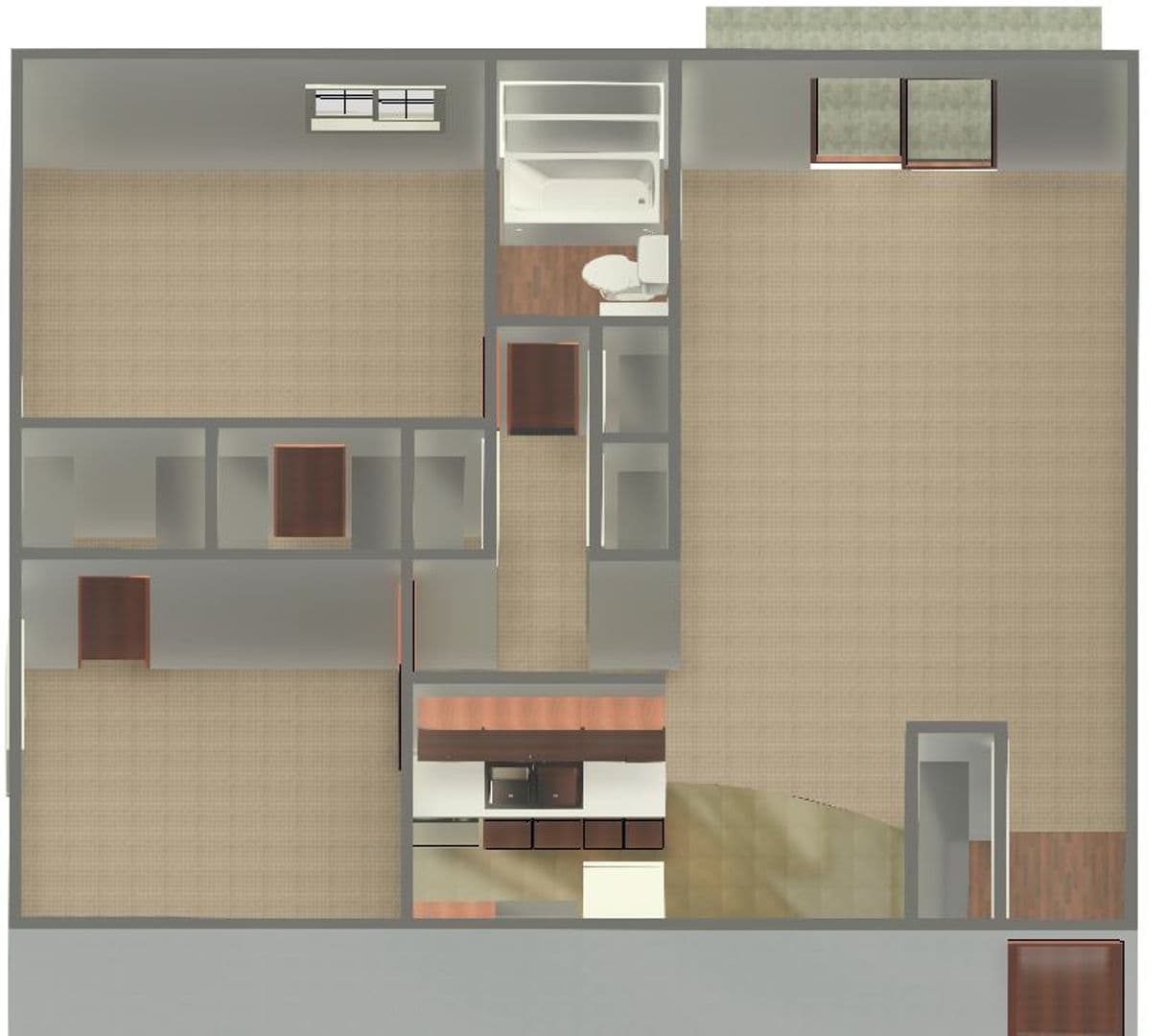 Grand Forks Apartment: 715 North 40th Street