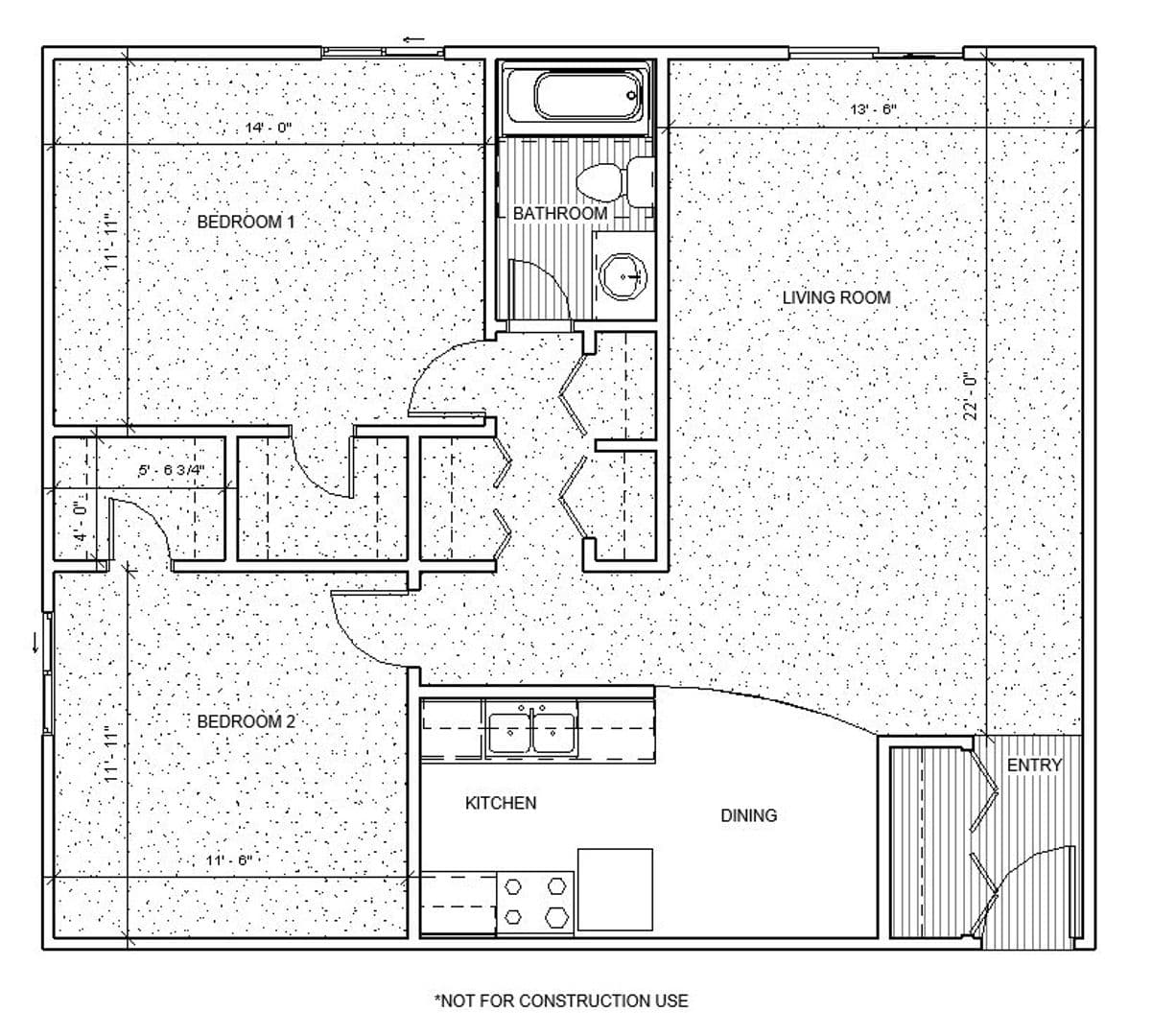 Grand Forks Apartment: 715 North 40th Street