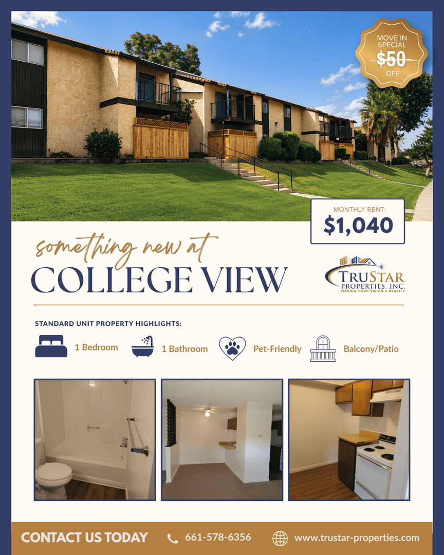 Bakersfield Apartment: 2401 Christmas Tree Ln