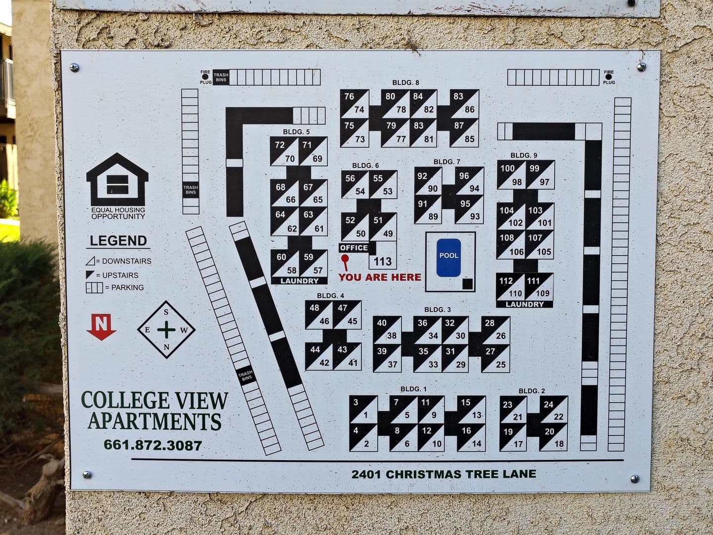 Bakersfield Apartment: 2401 Christmas Tree Ln