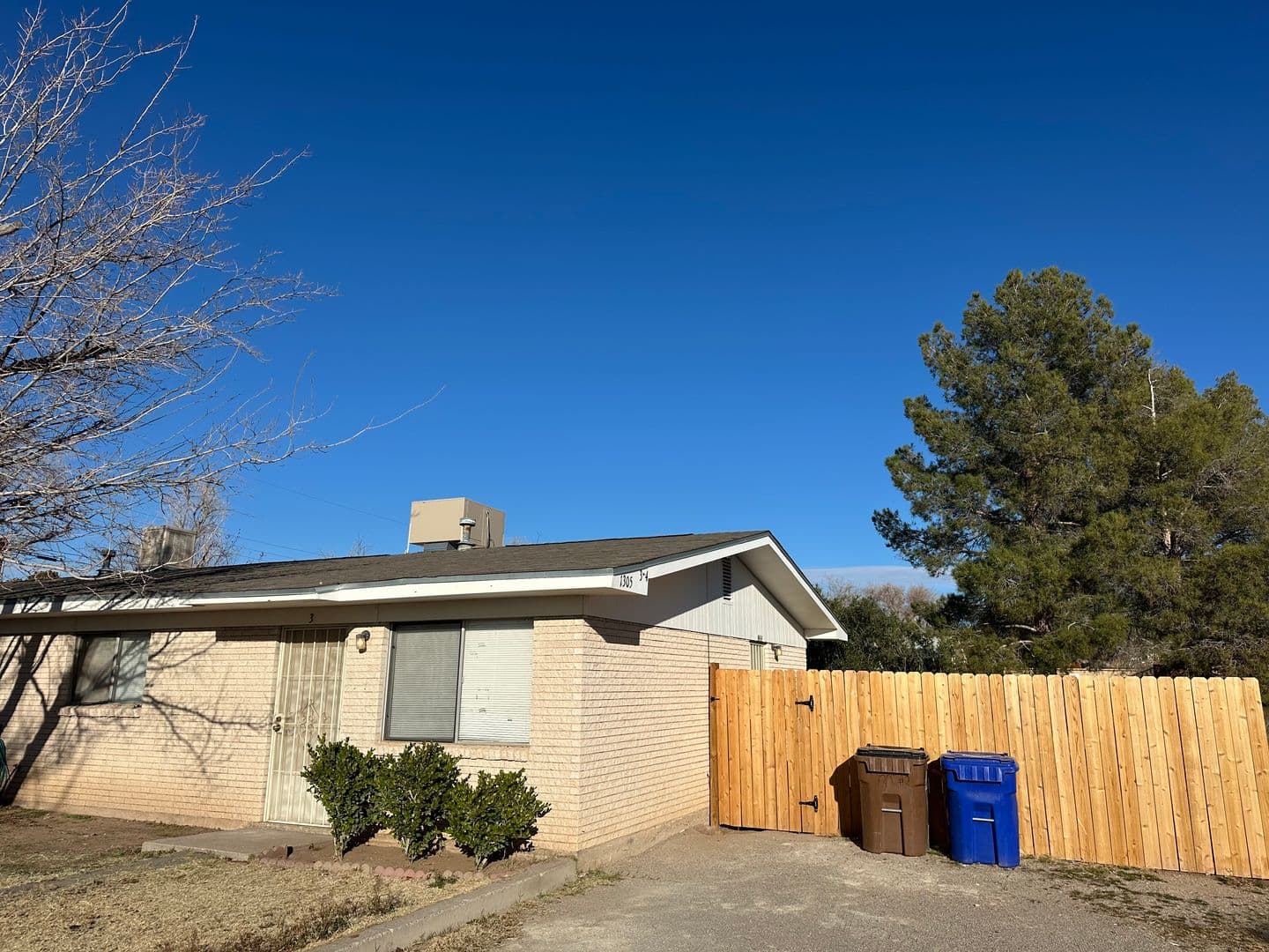 Las Cruces Apartment: 1305 Plain St