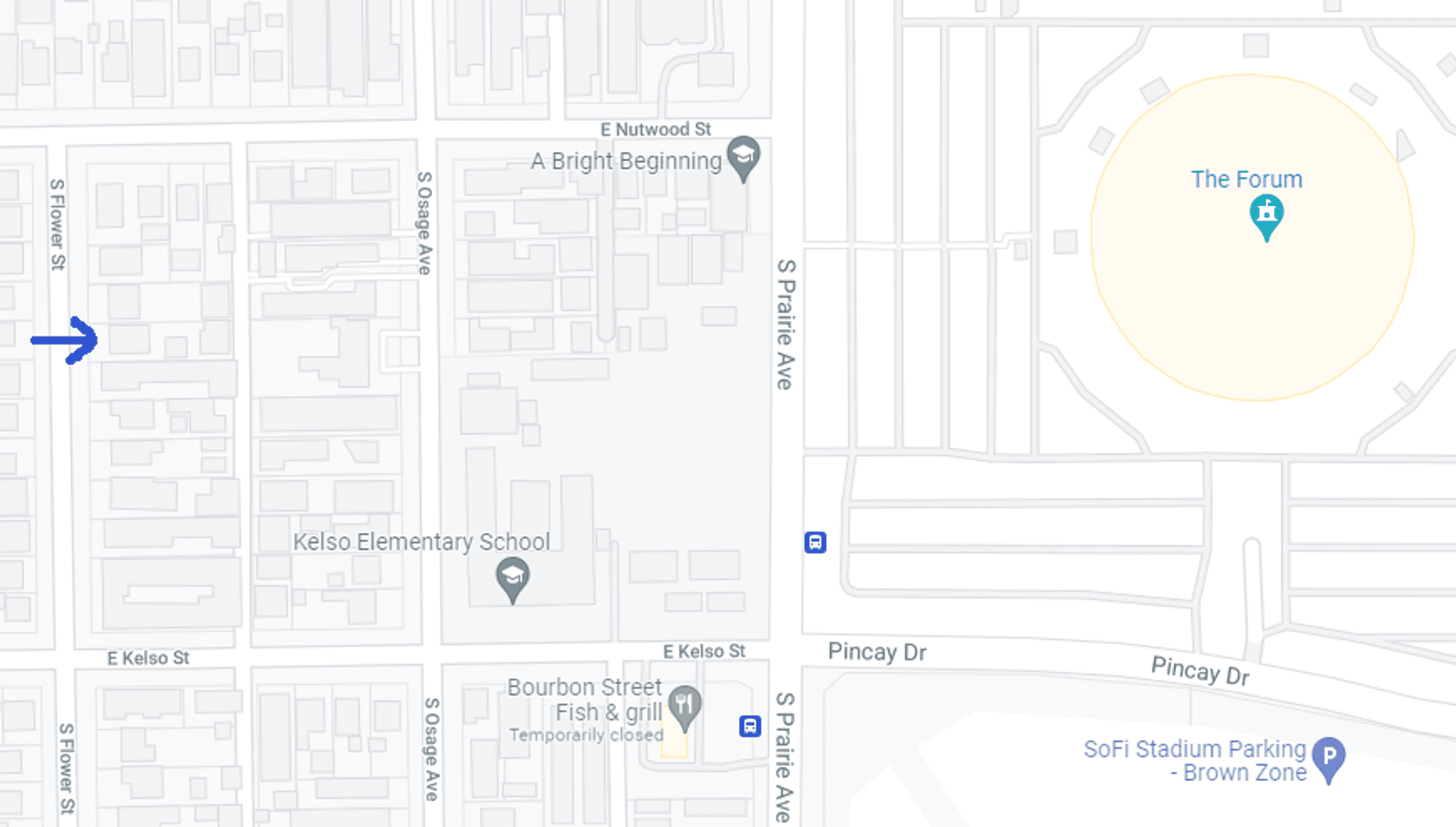 Inglewood Apartment: 516 S. Flower Street