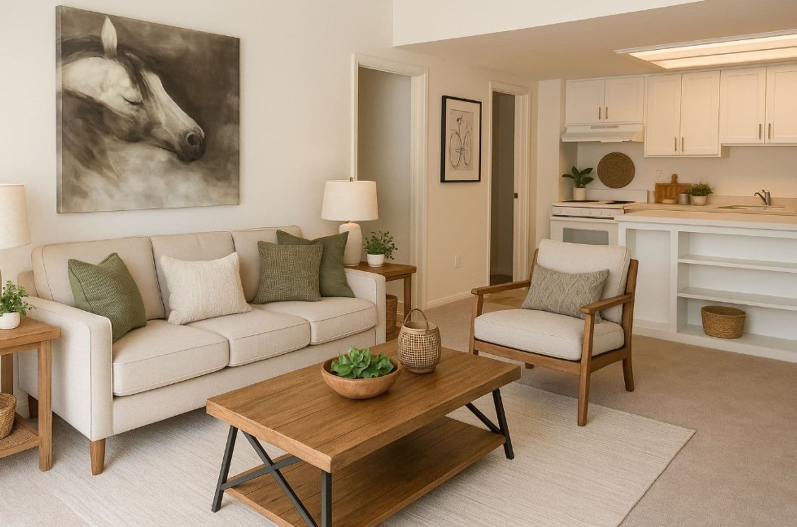 Norcross Apartment: 209 Meadowood Commons