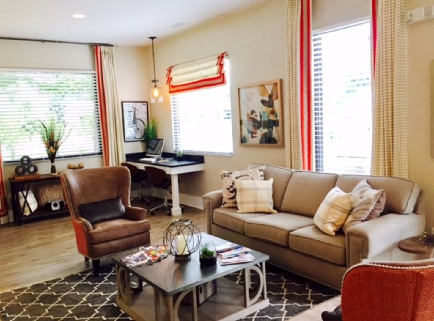 Buford Apartment: 100 Hartford Run NE