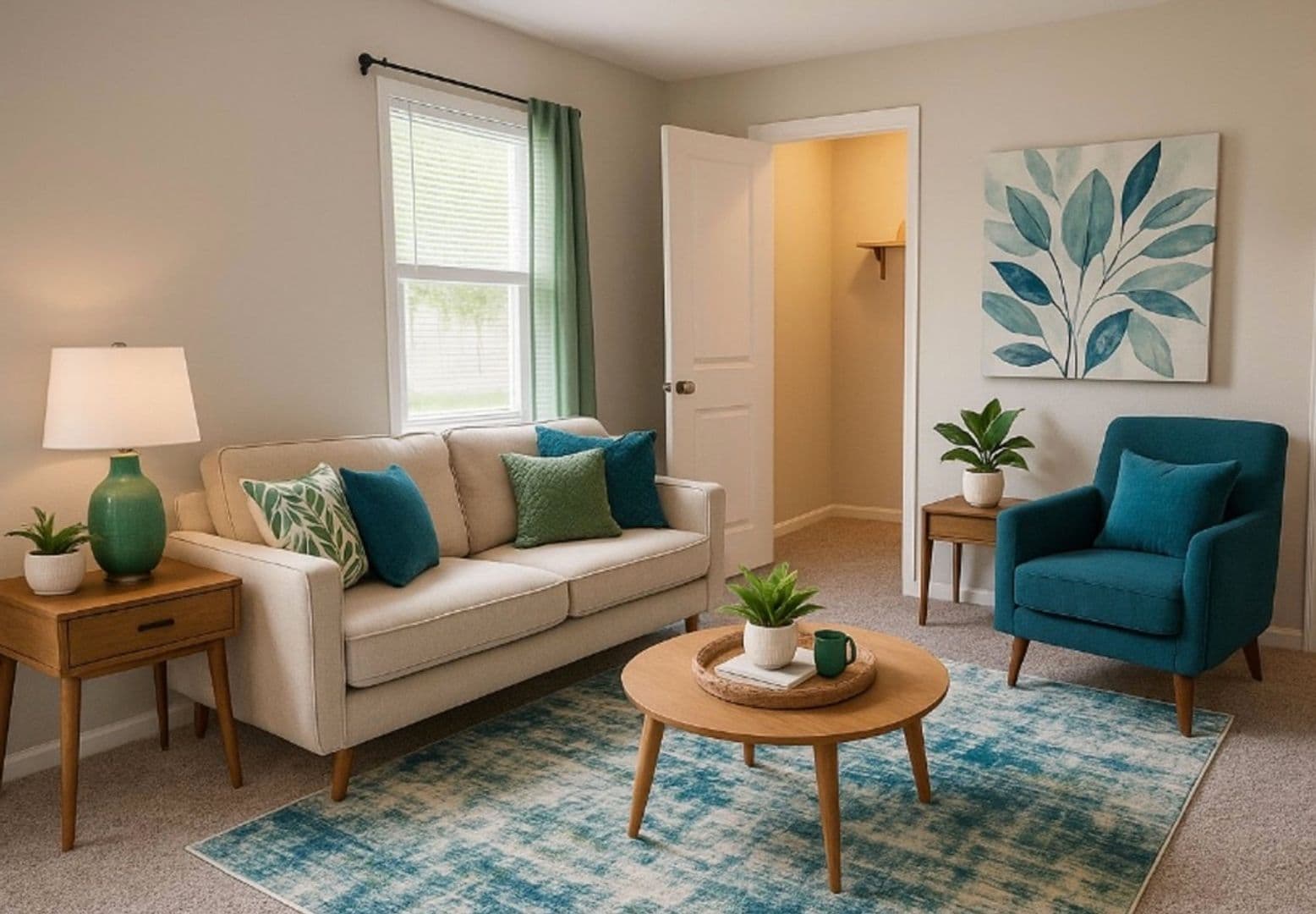 Morrow Apartment: 6252 N Lee St