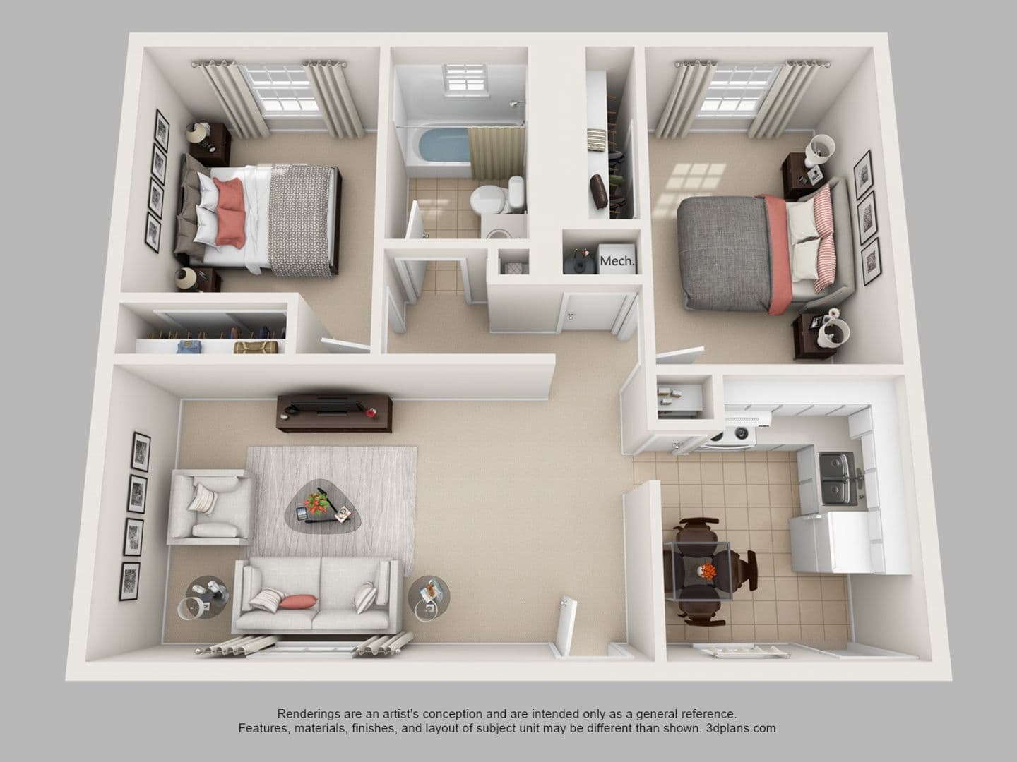Norcross Apartment: 209 Meadowood Commons
