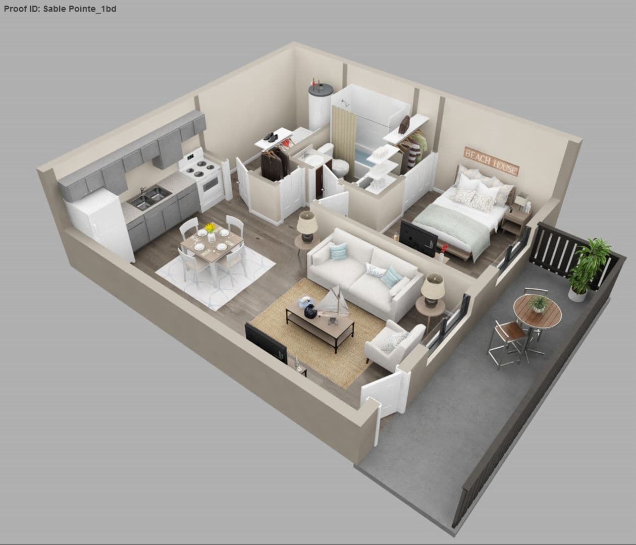 Buford Apartment: 100 Hartford Run NE