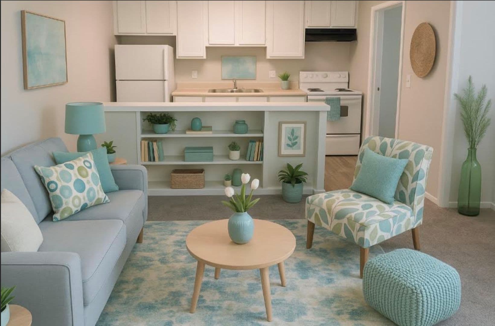 Buford Apartment: 100 Hartford Run NE