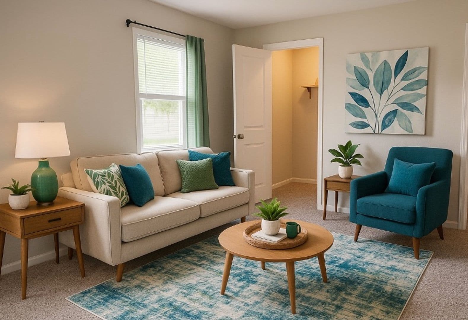 Morrow Apartment: 6252 N Lee St