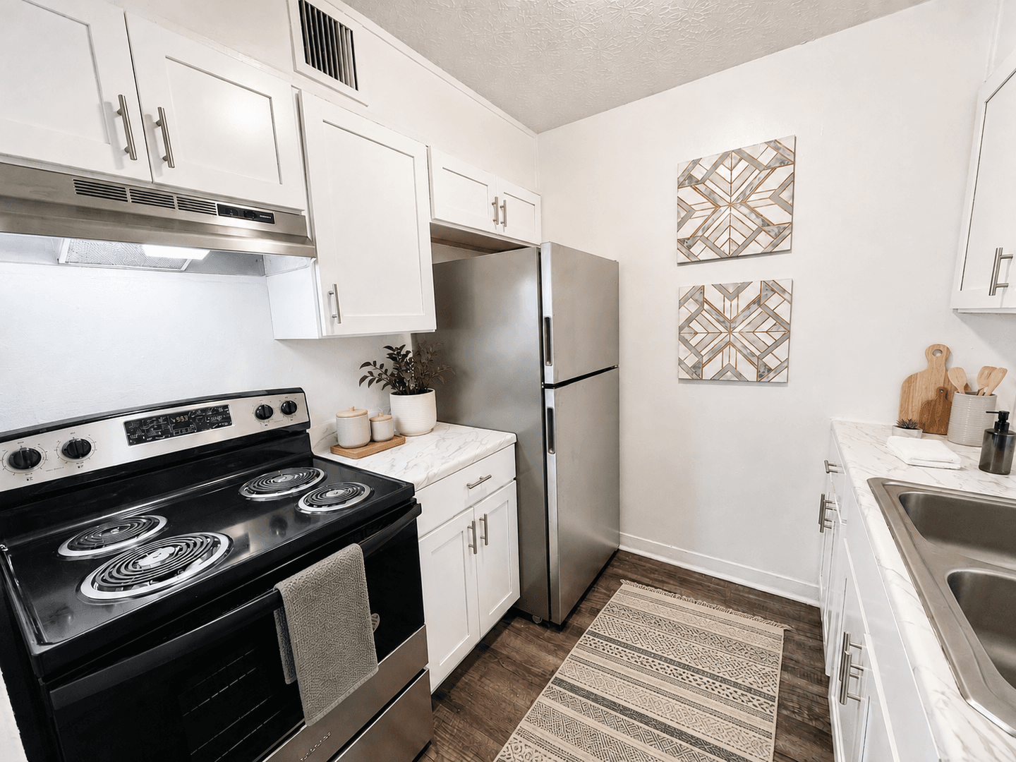 Cartersville Apartment: 134 Leake Street
