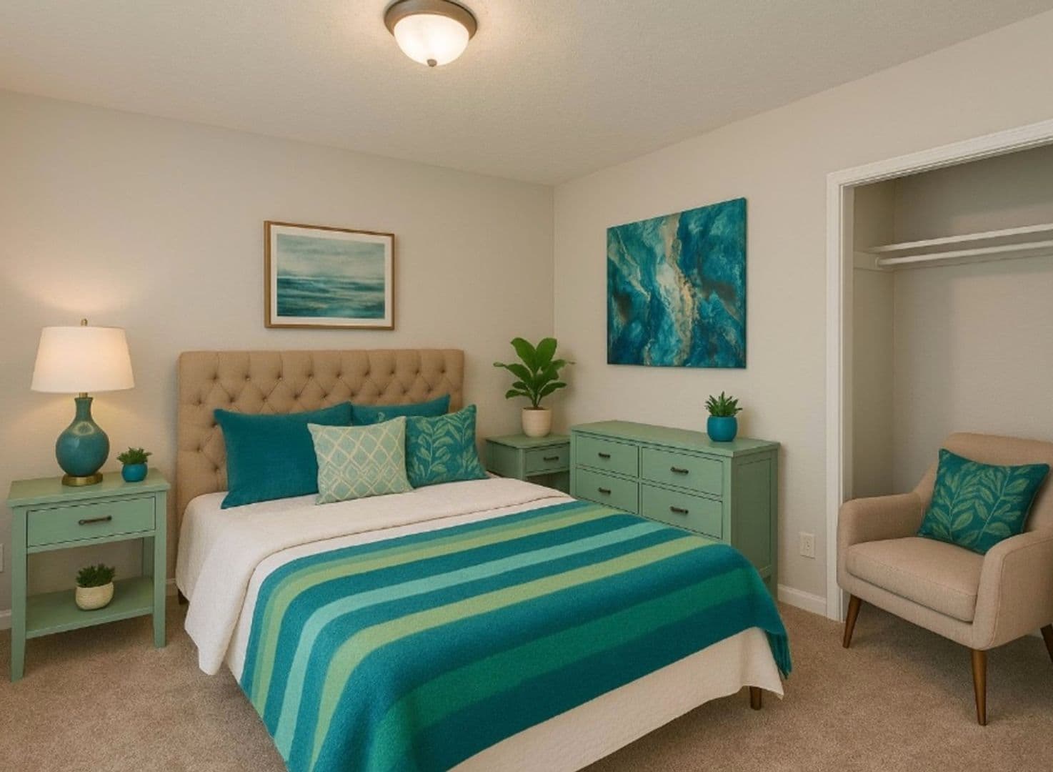 Morrow Apartment: 6252 N Lee St