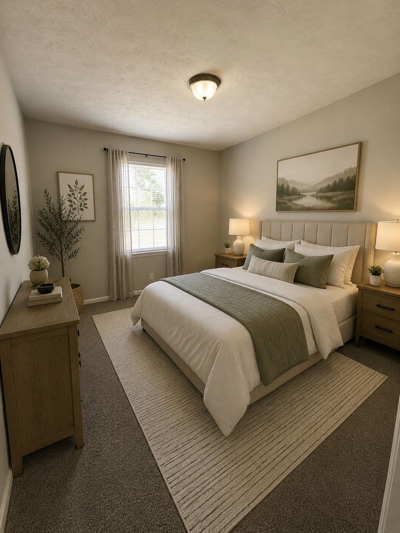 Morrow Apartment: 6252 N Lee St