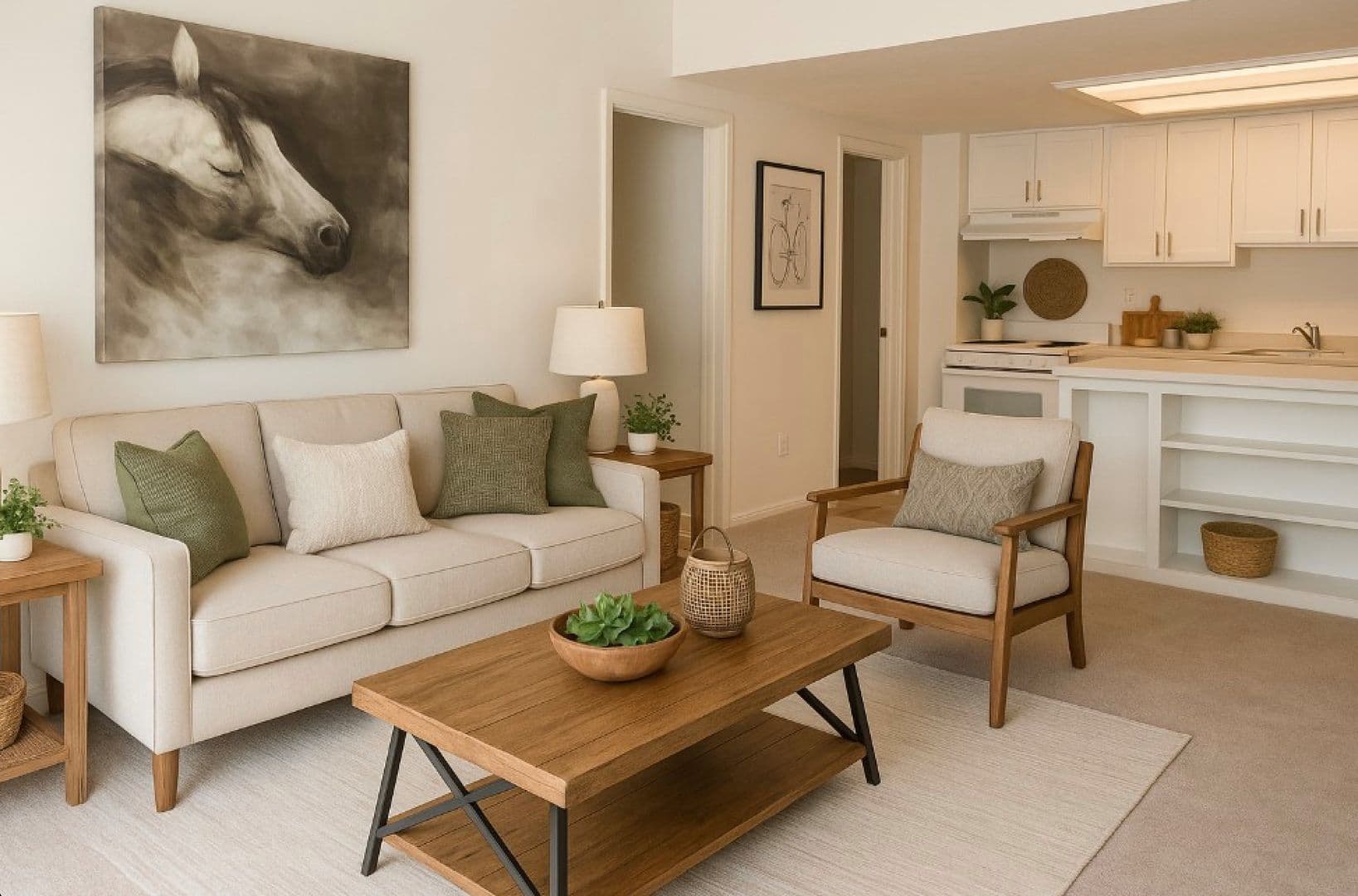 Buford Apartment: 100 Hartford Run NE