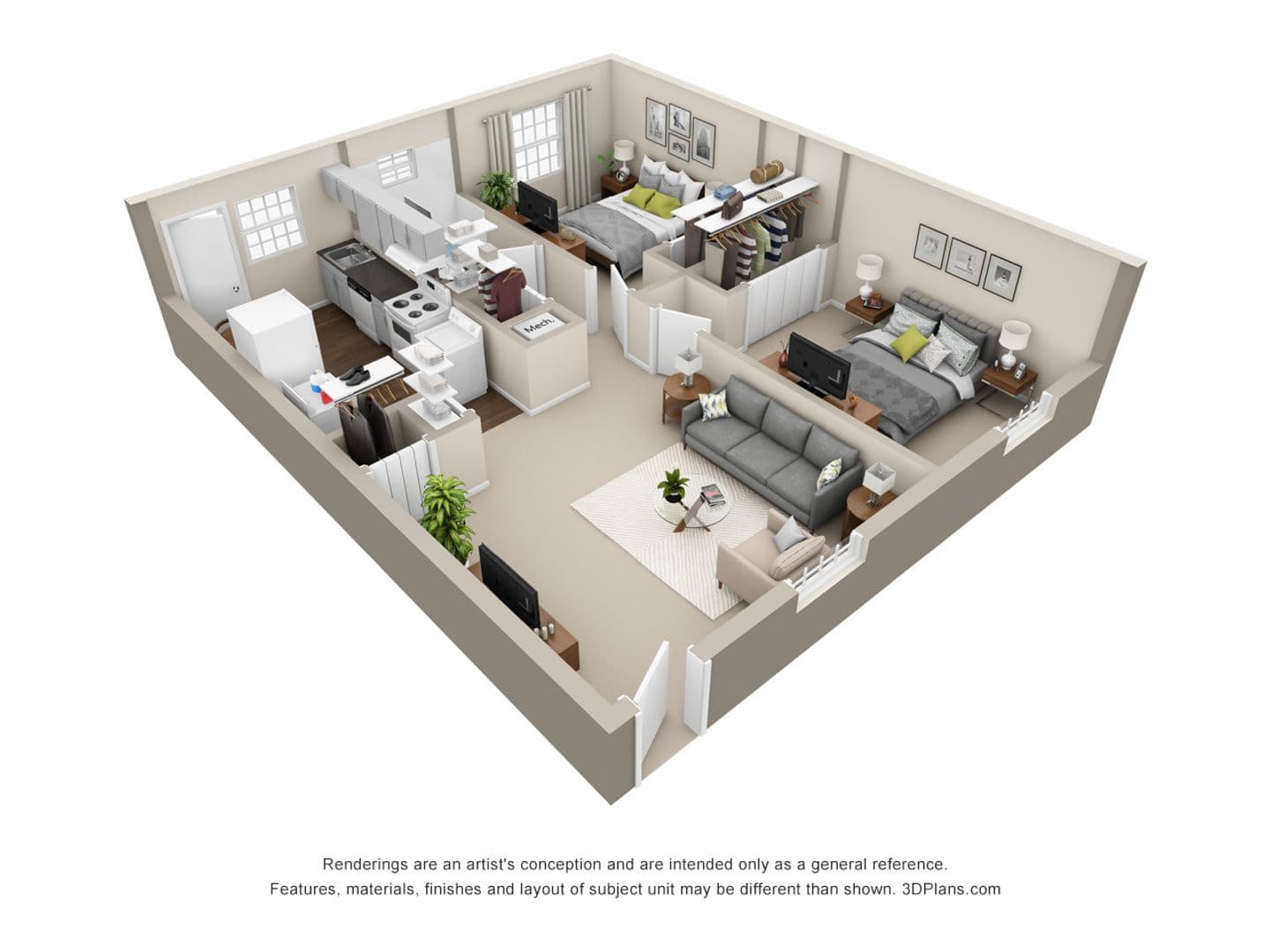Marietta Apartment: 218 Walthall Avenue SE