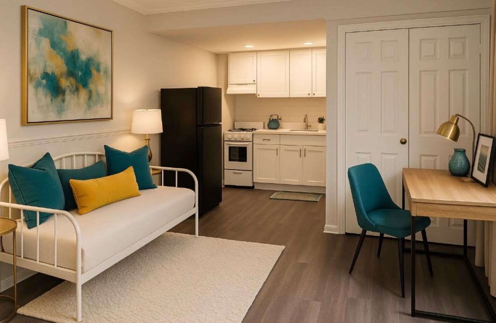 Buford Apartment: 100 Hartford Run NE