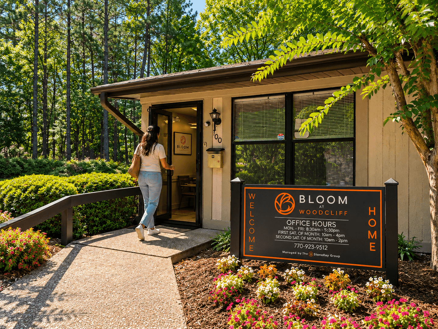 Lilburn Apartment: 100 Woodcliff Drive