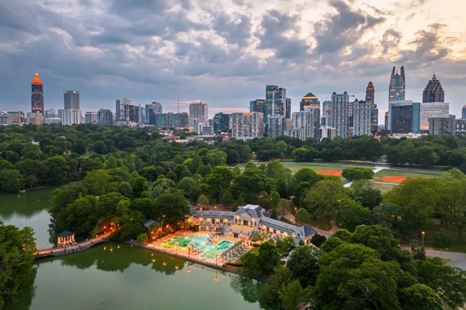 Atlanta Apartment: 855 Charles Allen Drive
