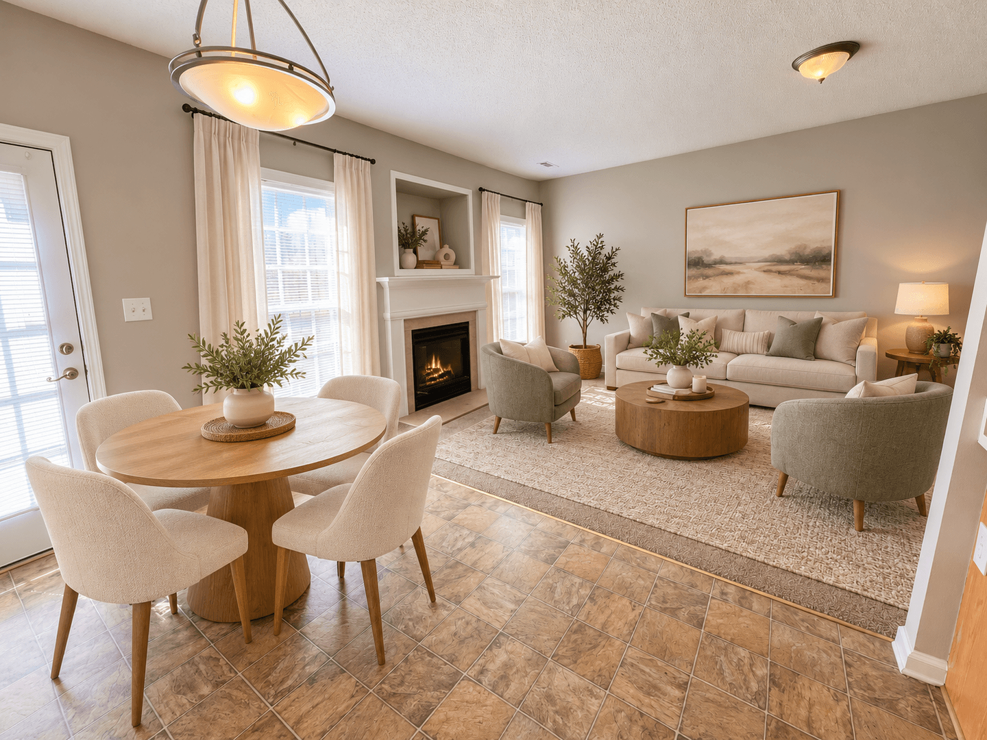 College Park Townhome: 4956 Wexford Trail