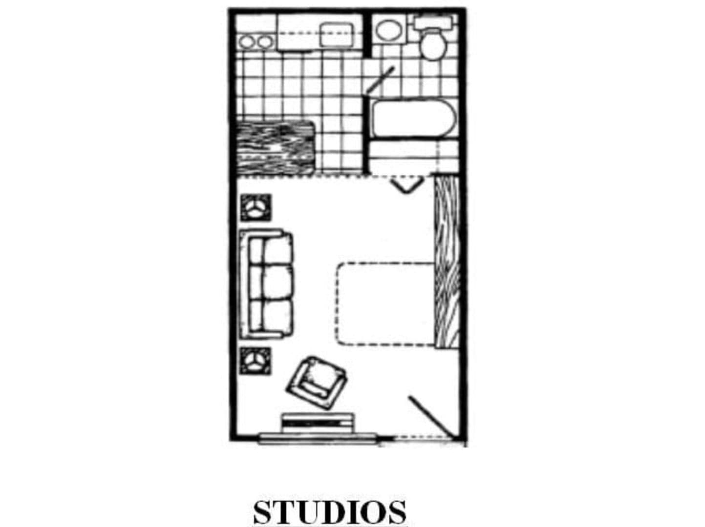 Buford Apartment: 100 Hartford Run NE