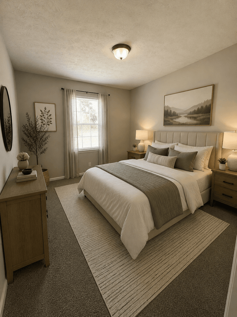 Morrow Apartment: 6252 N Lee St