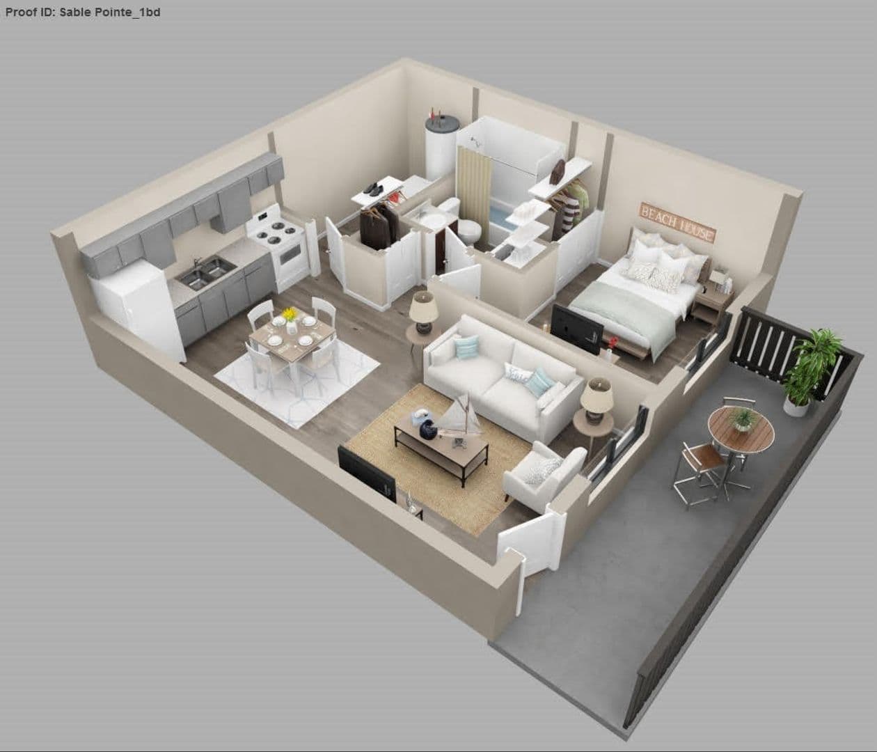 Norcross Apartment: 209 Meadowood Commons
