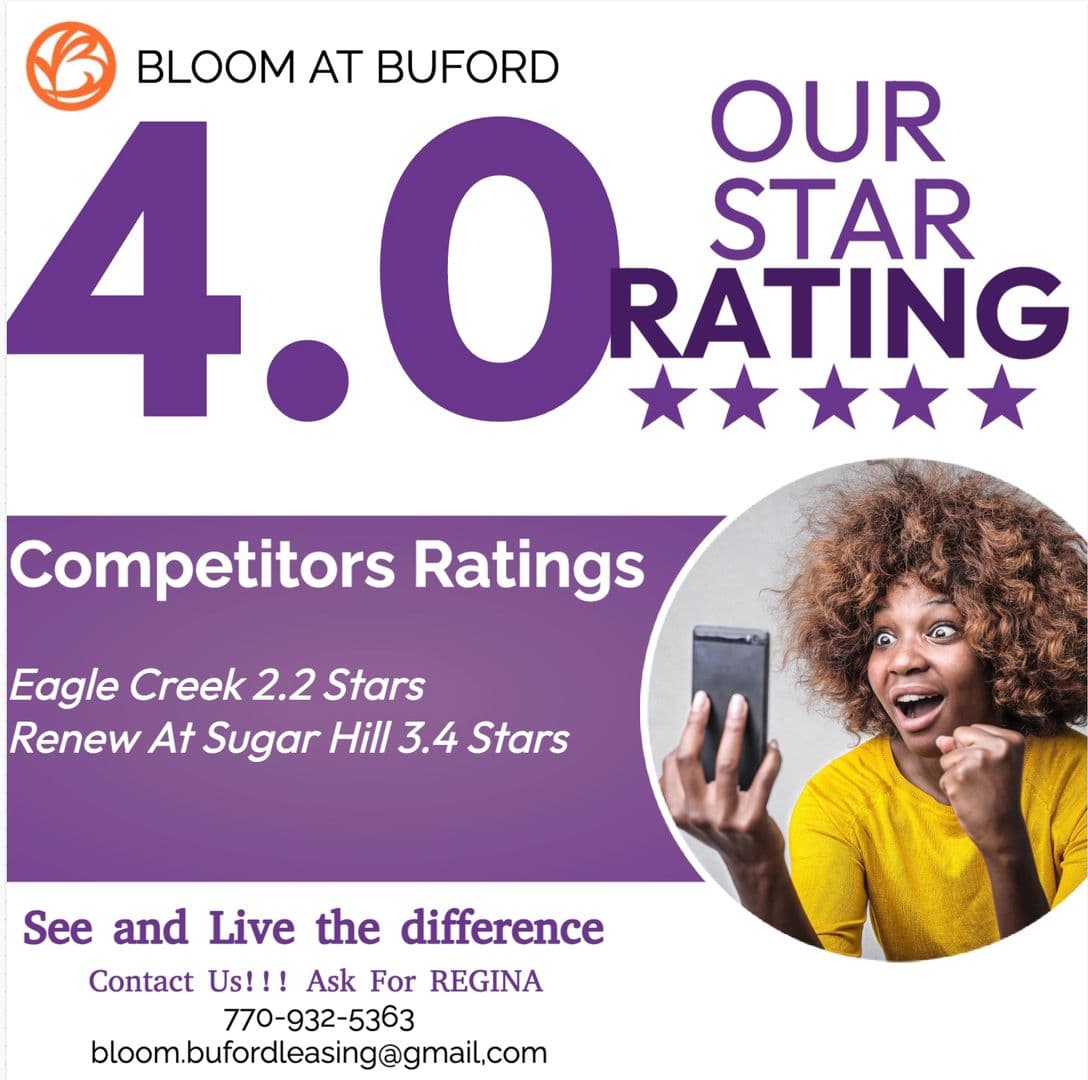 Buford Apartment: 100 Hartford Run NE