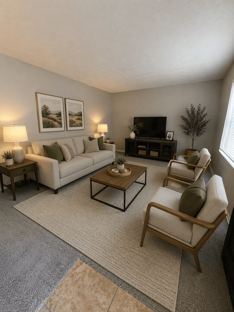 Morrow Apartment: 6252 N Lee St