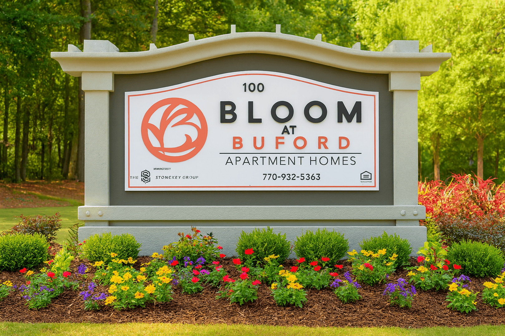 Buford Apartment: 100 Hartford Run NE