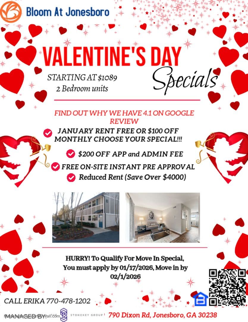 Jonesboro Apartment: 790 Dixon Road